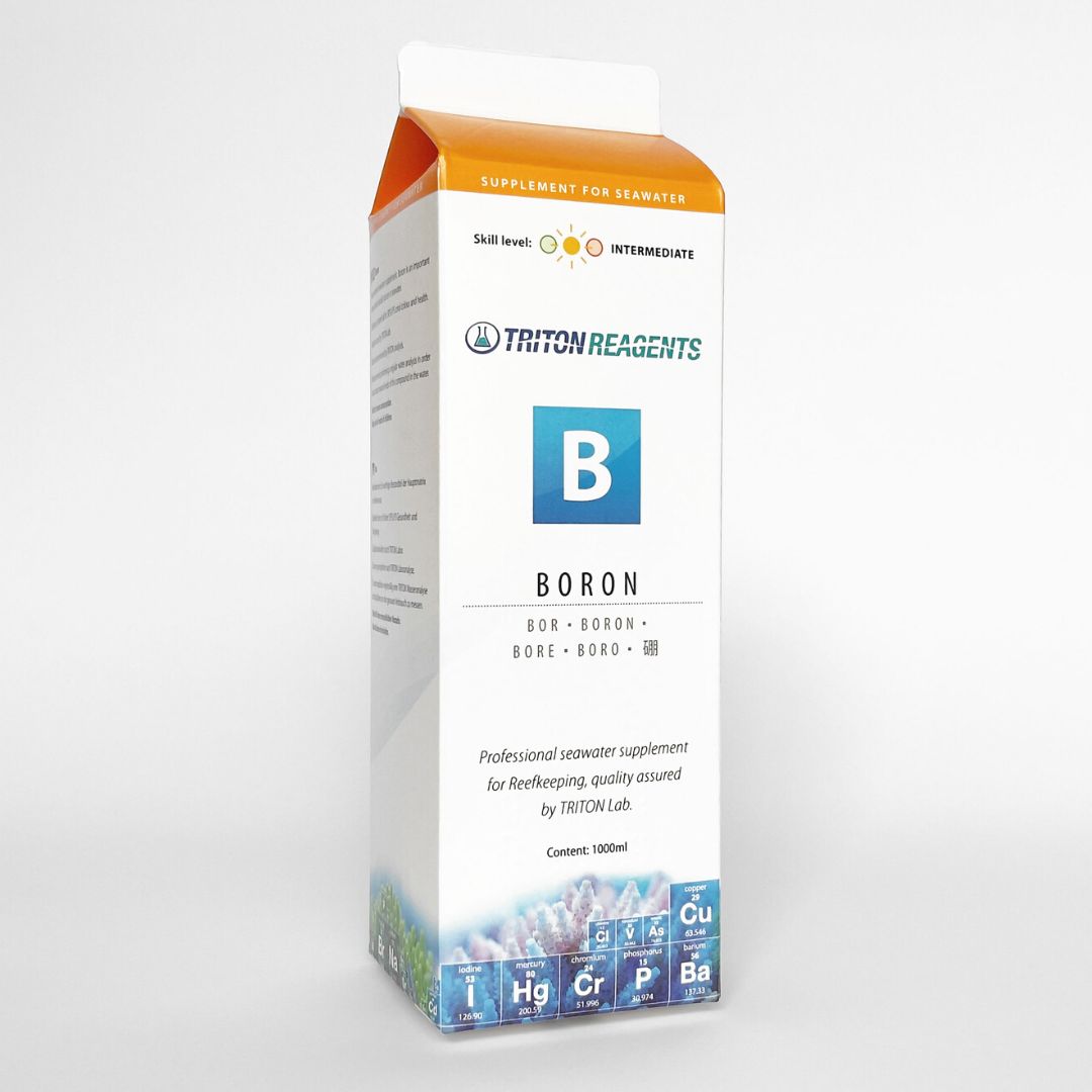 TRITON Boron Supplement 1000ml front view