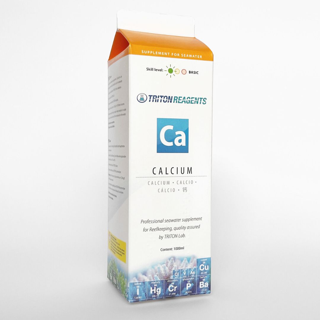 TRITON Calcium Supplement 1000ml Frontansicht