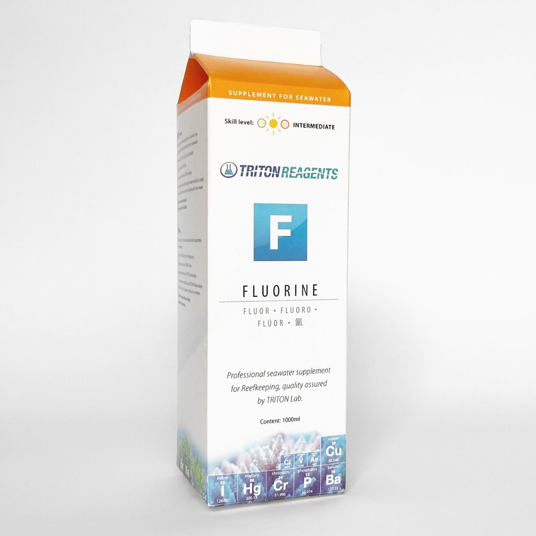 TRITON Fluorine Supplement 1000ml front view