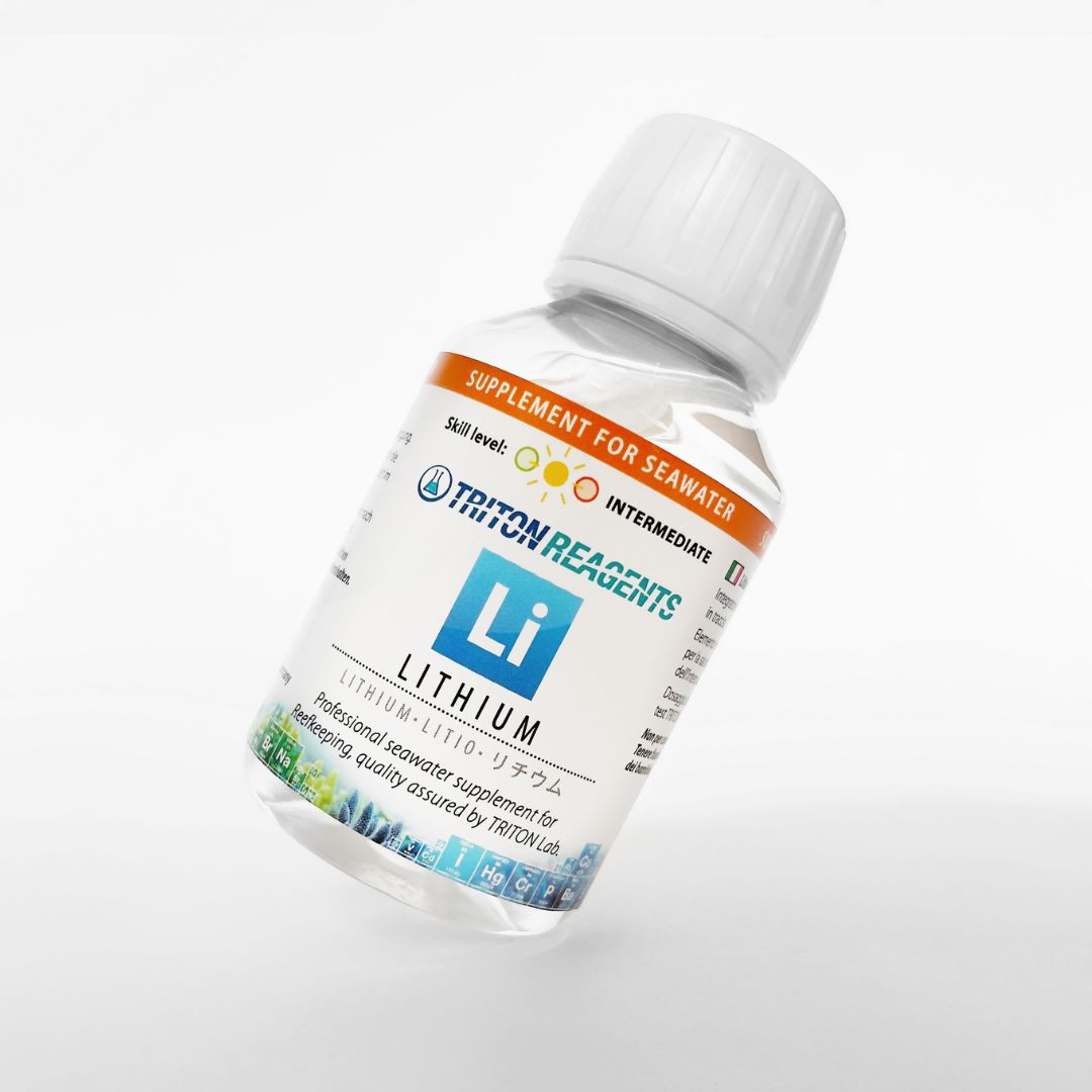 TRITON Lithium Supplement 100ml Frontansicht