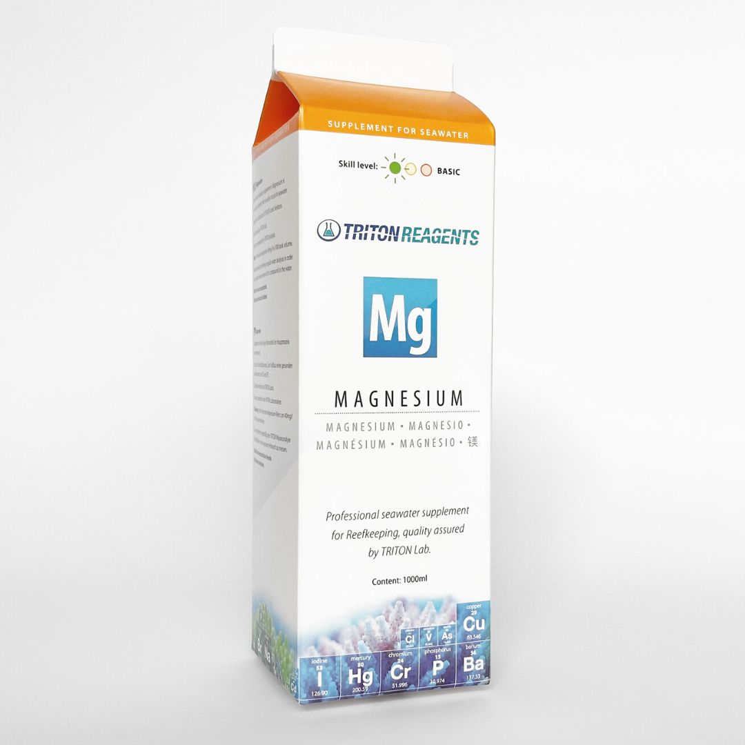 TRITON Magnesium Supplement 100ml Frontansicht