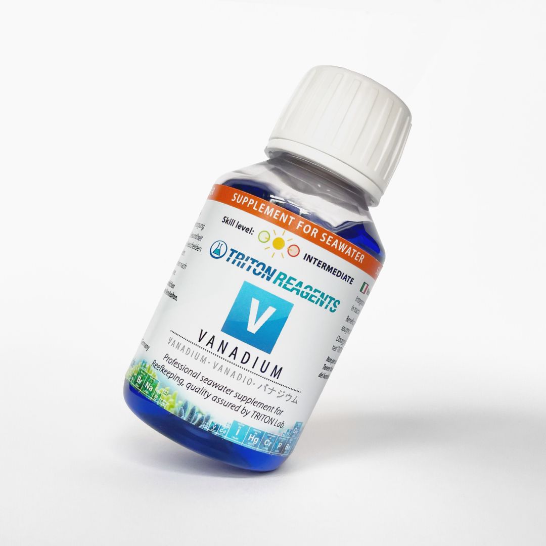 TRITON Vanadium Supplement 100ml Frontansicht