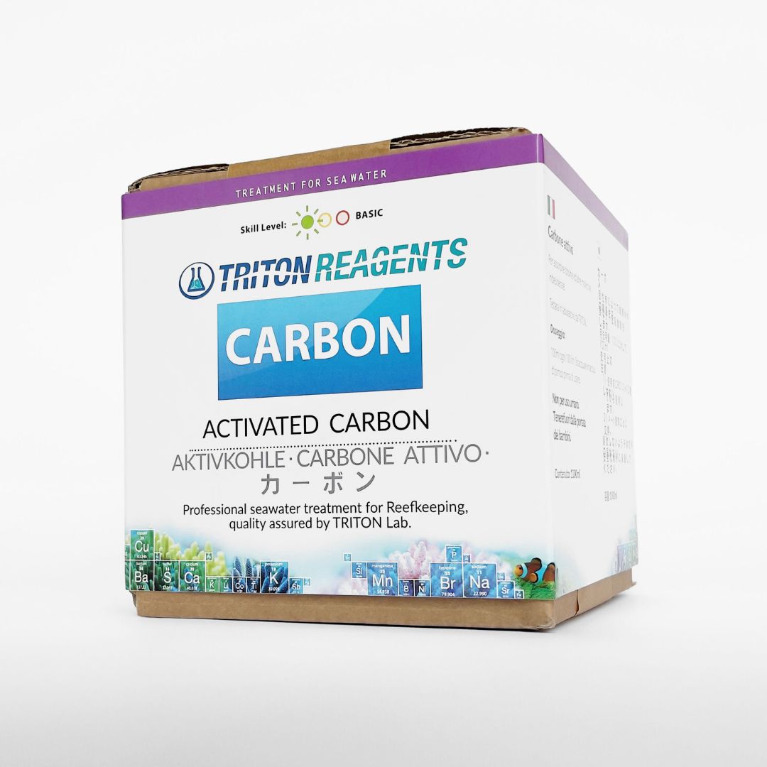 TRITON Carbon Aktivkohle 1000ml Frontansicht