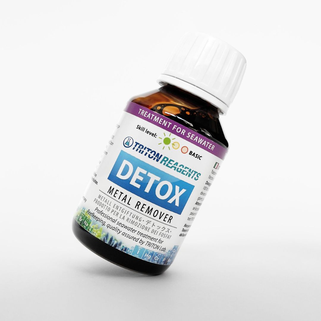 TRITON Detox Entgifter (metal remover) 100ml Frontansicht