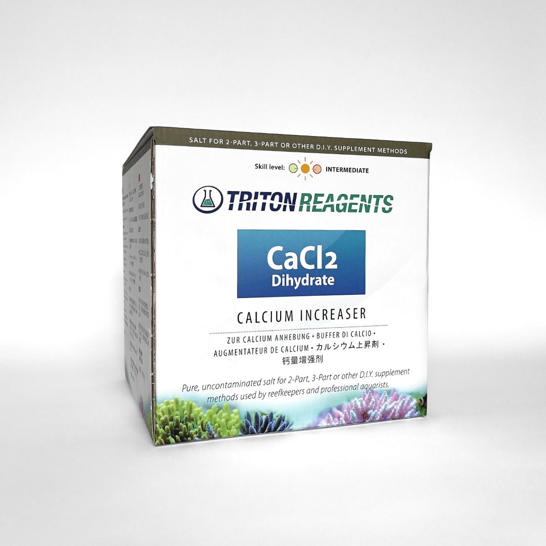 TRITON Calcium Chloride Dihydrate, CaCl2.2H2O 4Kg Frontansicht
