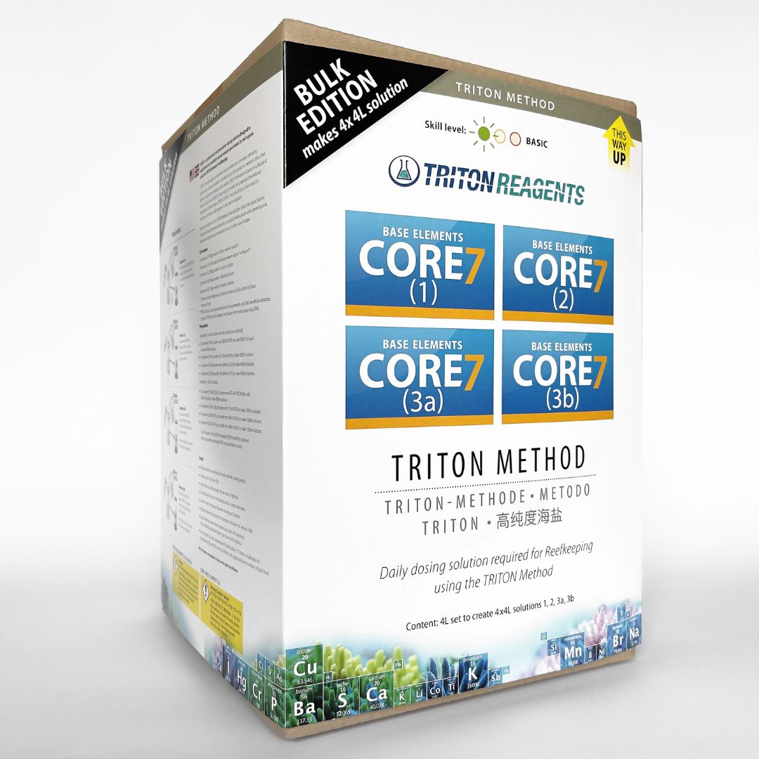 TRITON CORE7 Base Elements dosing supplements front view
