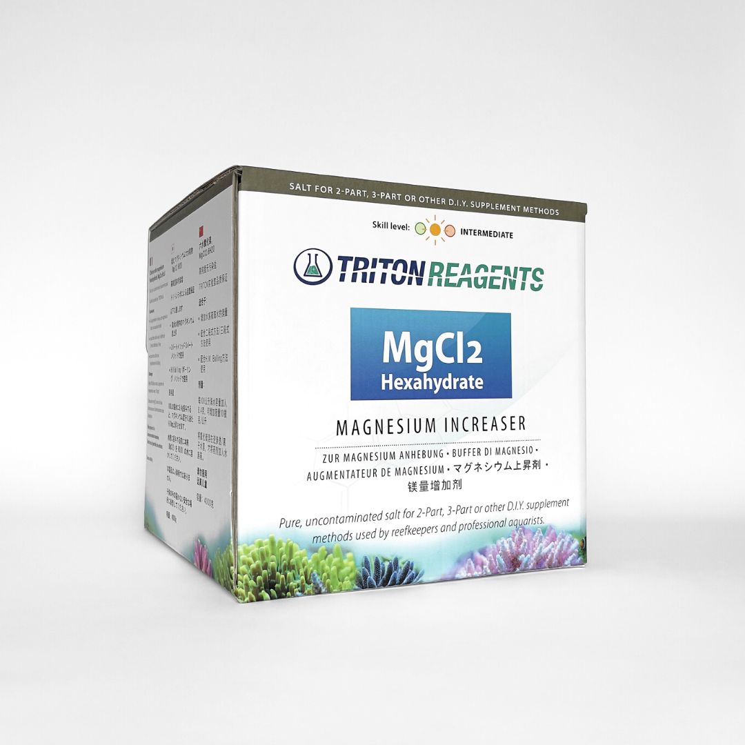 TRITON Magnesium Chloride Hexahydrate, MgCl2.6H2O 4Kg Frontansicht
